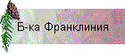 Б-ка Франклиния